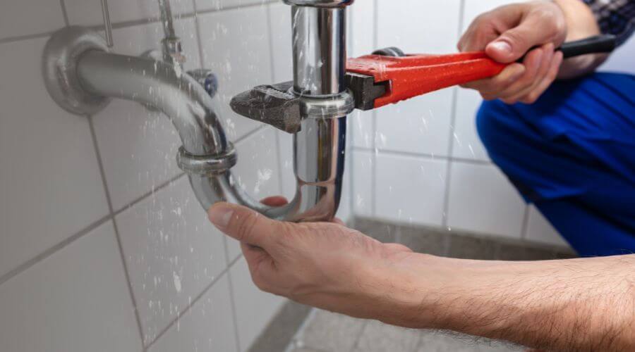 Local annual plumbing maintenance in Noble, OK